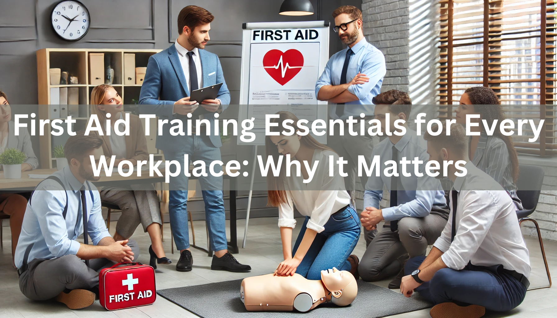 First Aid Training Essentials for Every Workplace: Why It Matters